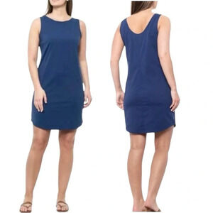 The North Face Sheltay Flash Dry Dress in Estate Blue Size Small